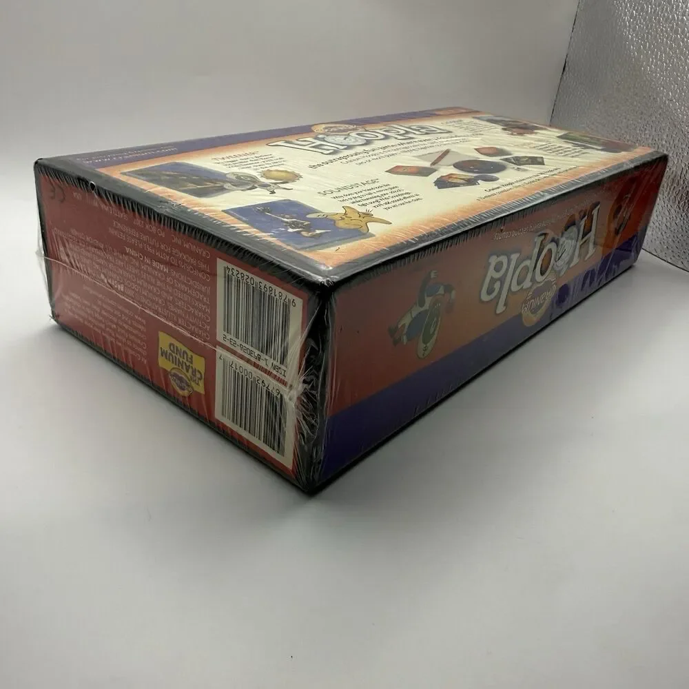 Cranium Hoopla Card Board Game 2002-2004 Edition / New and Sealed / Game Night